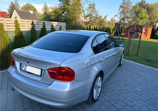 BMW Seria 3 cena 23900 przebieg: 336000, rok produkcji 2007 z Poznań małe 326